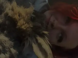 🐰💕 Kærlig Angorakanin søger sit nye, blivende hj