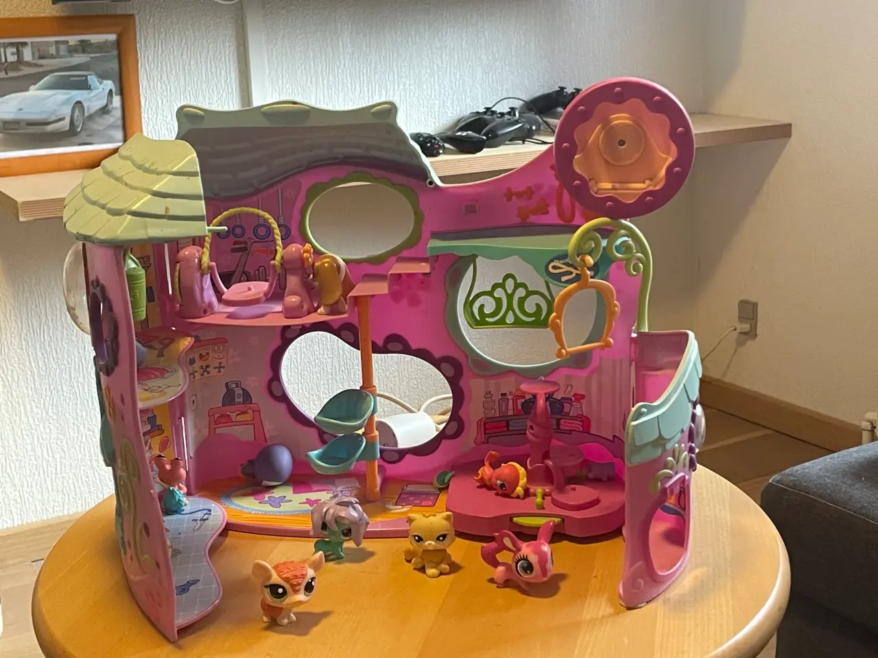 Billede 1 - Pet shop med figurer