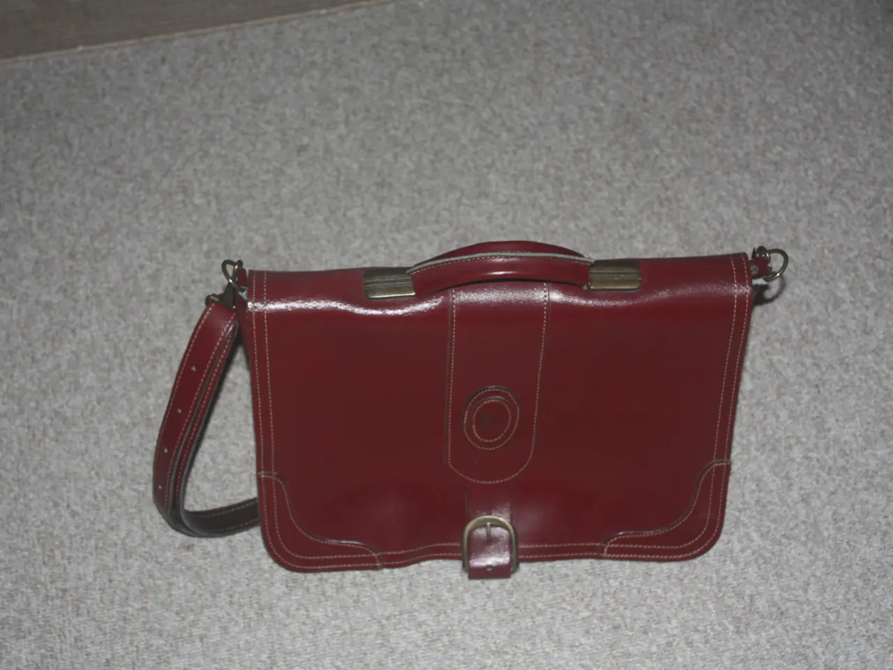 Billede 3 - Golden Fleece Bag Leather Hand Made in Greece
