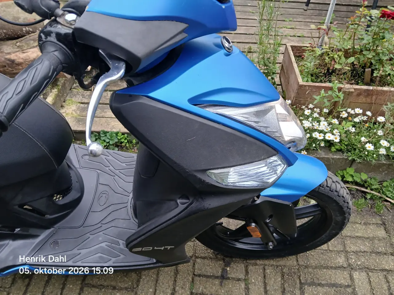 Billede 9 - Kymco agility 16+