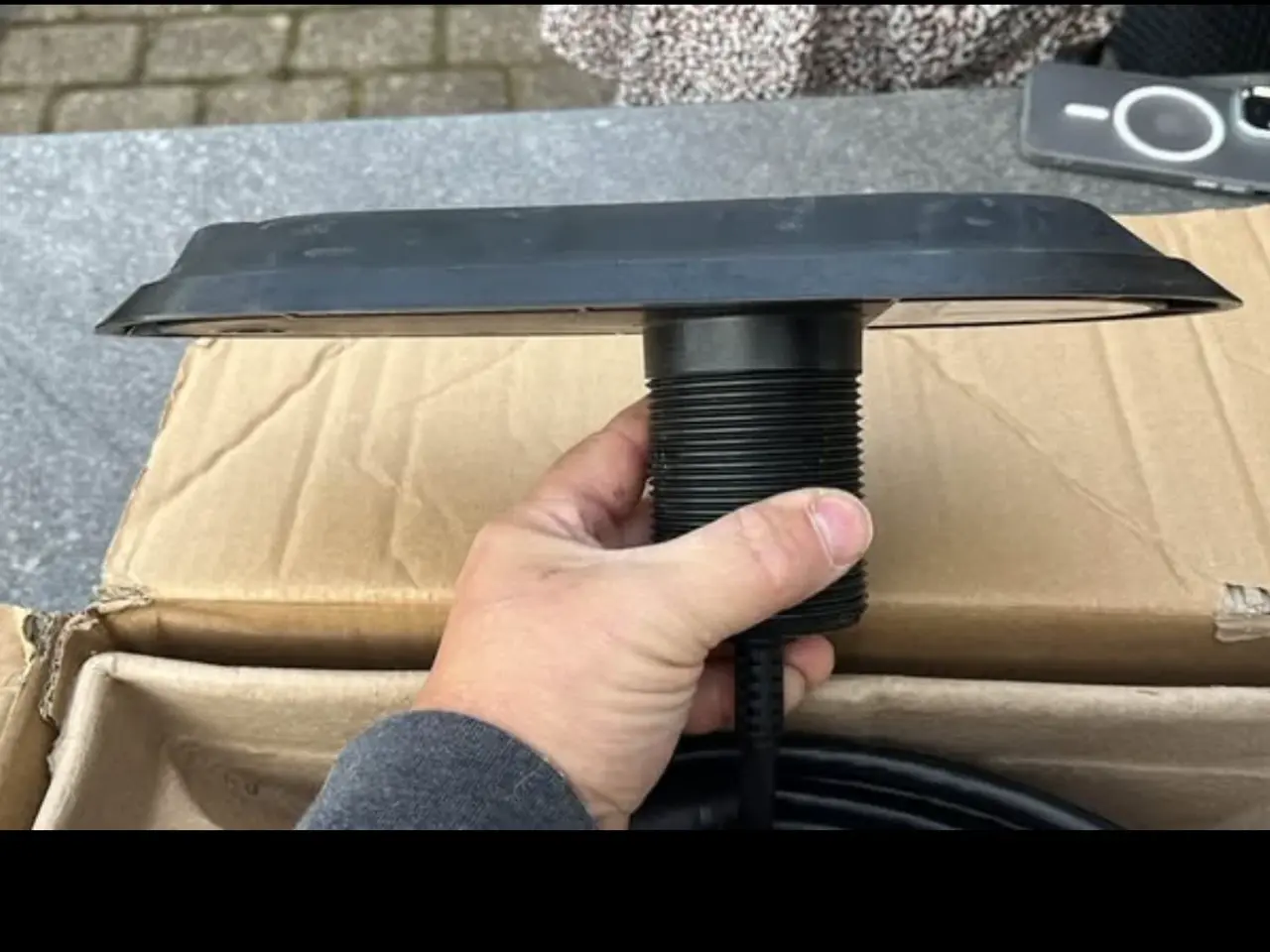 Billede 1 - Raymarine Rv 300 transducer