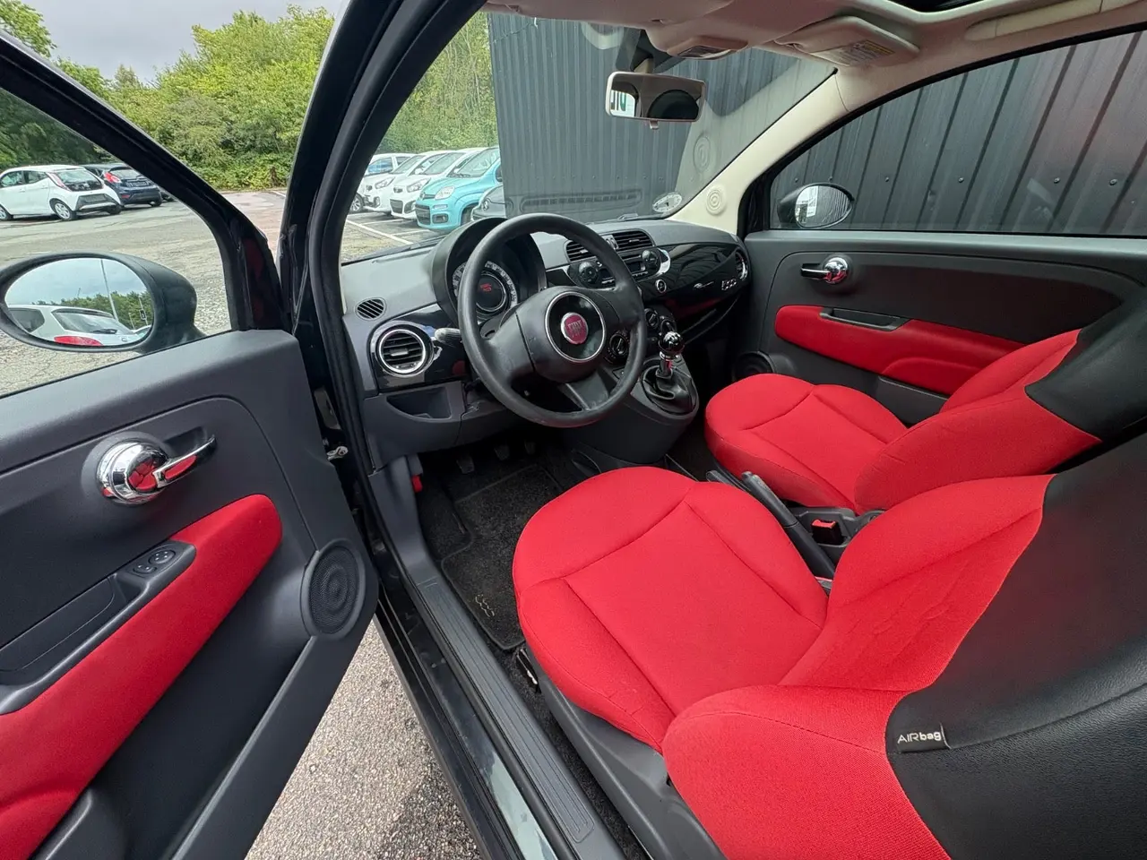 Billede 7 - Fiat 500 1,2 Wind