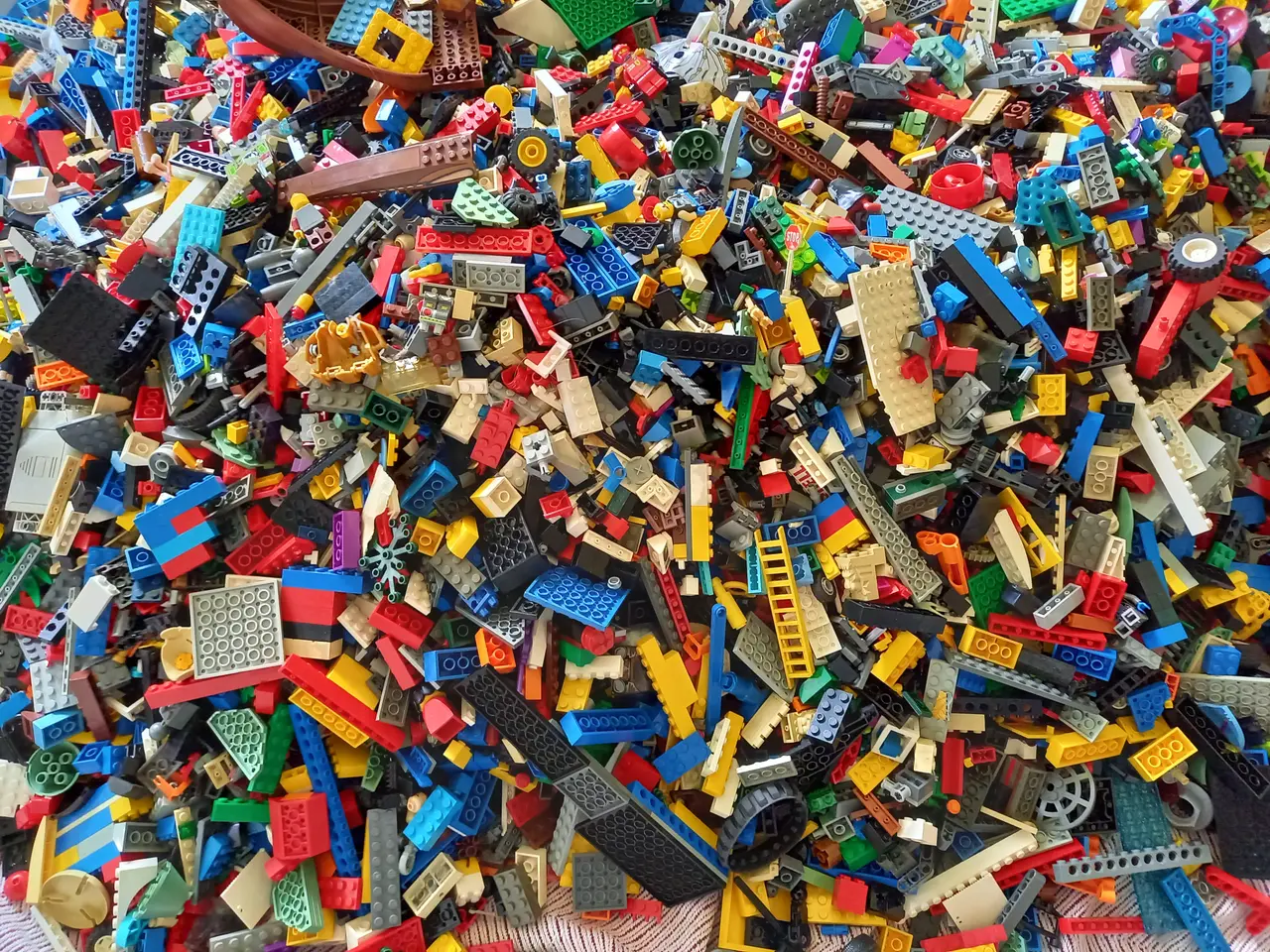Billede 2 - Lego blandede 38,5 kg