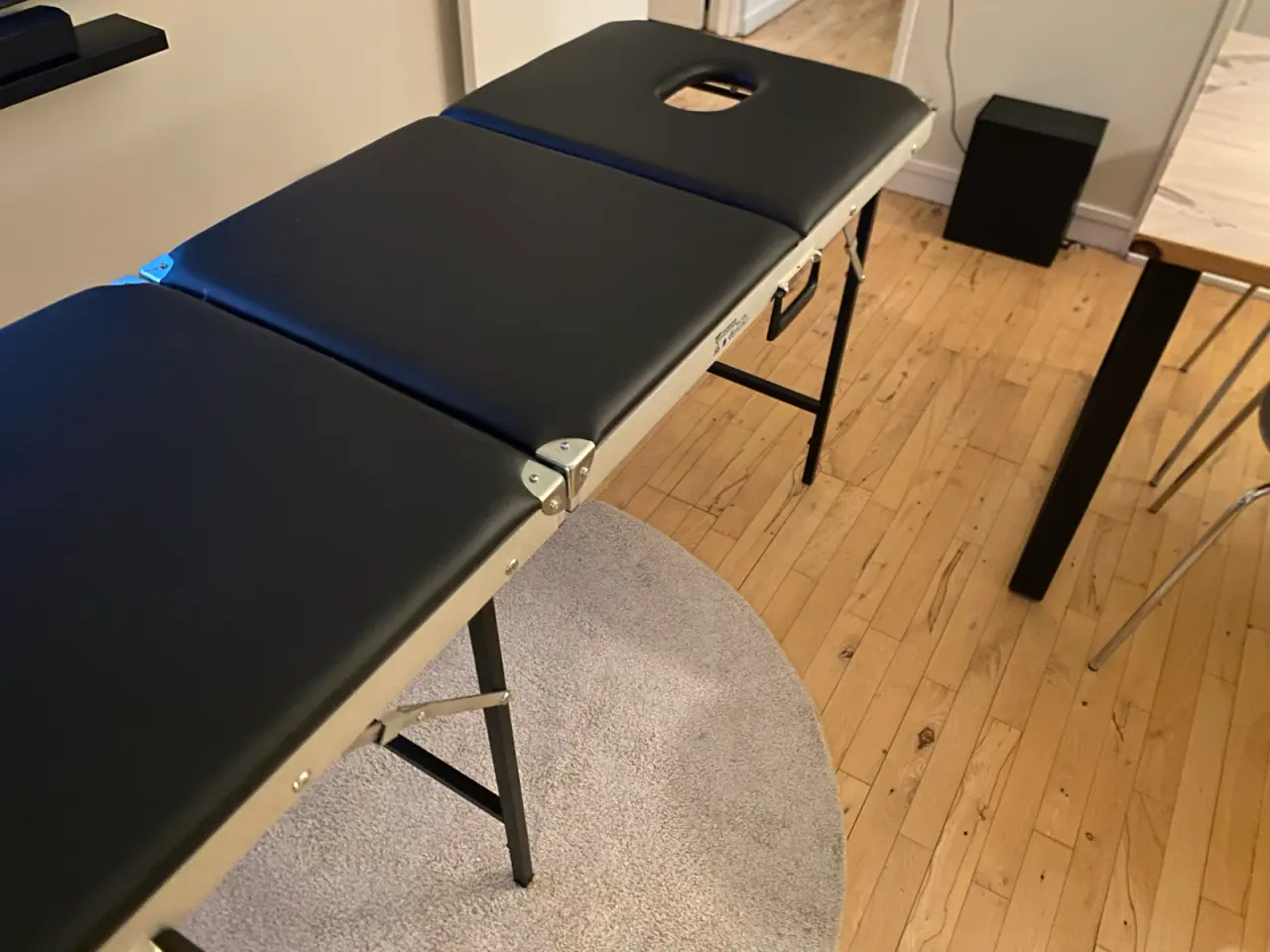 Billede 2 - MSP kuffert massagebænk 3 delt