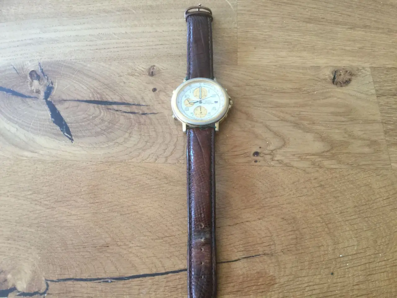 Billede 3 - Seiko herreur med læderrem