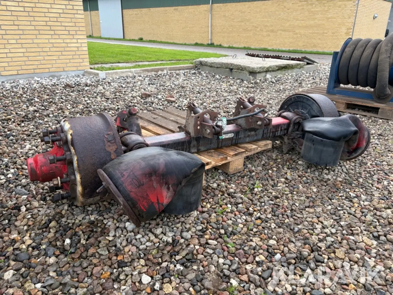 Billede 3 - Aksel til sættevogn BPW Bergische achsen HSF 9010 CEO-p