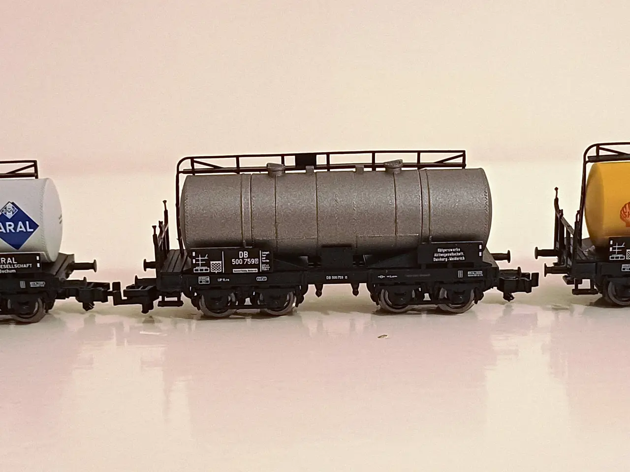 Billede 2 - Brawa Tankvognsæt art.nummer 1941, DB, Spor N
