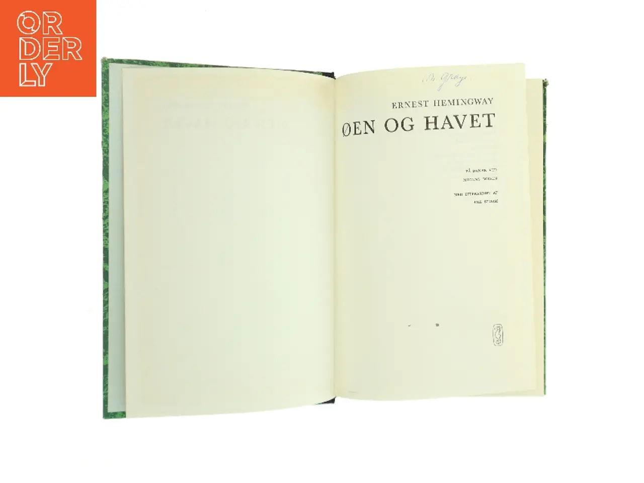 Billede 2 - Øen og havet af Ernest Hemingway (Bog)
