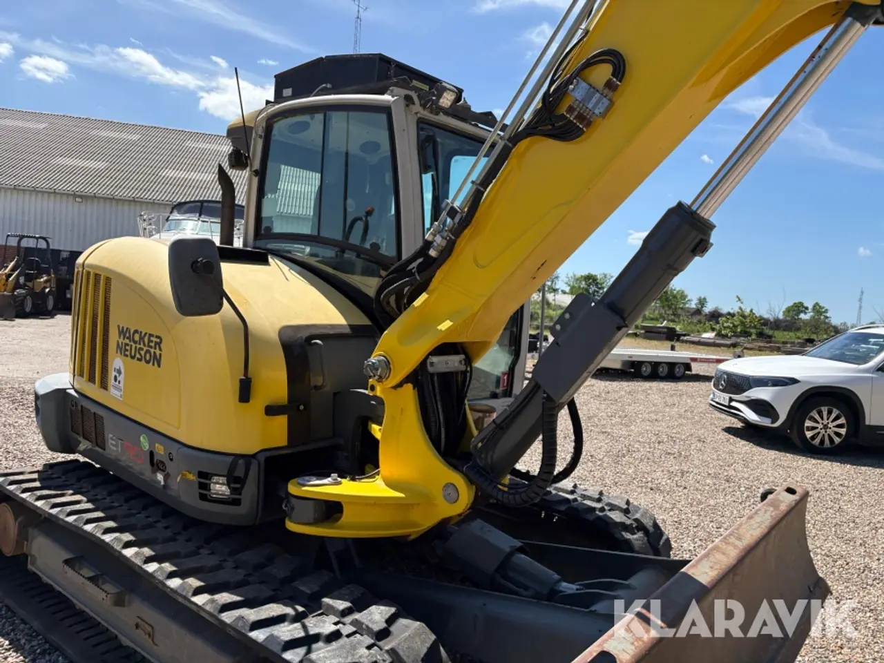Billede 9 - Gravemaskine Wacker Neuson ET90