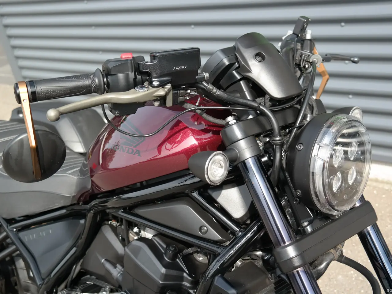 Billede 12 - Honda CMX 1100 Rebel MC-SYD       BYTTER GERNE