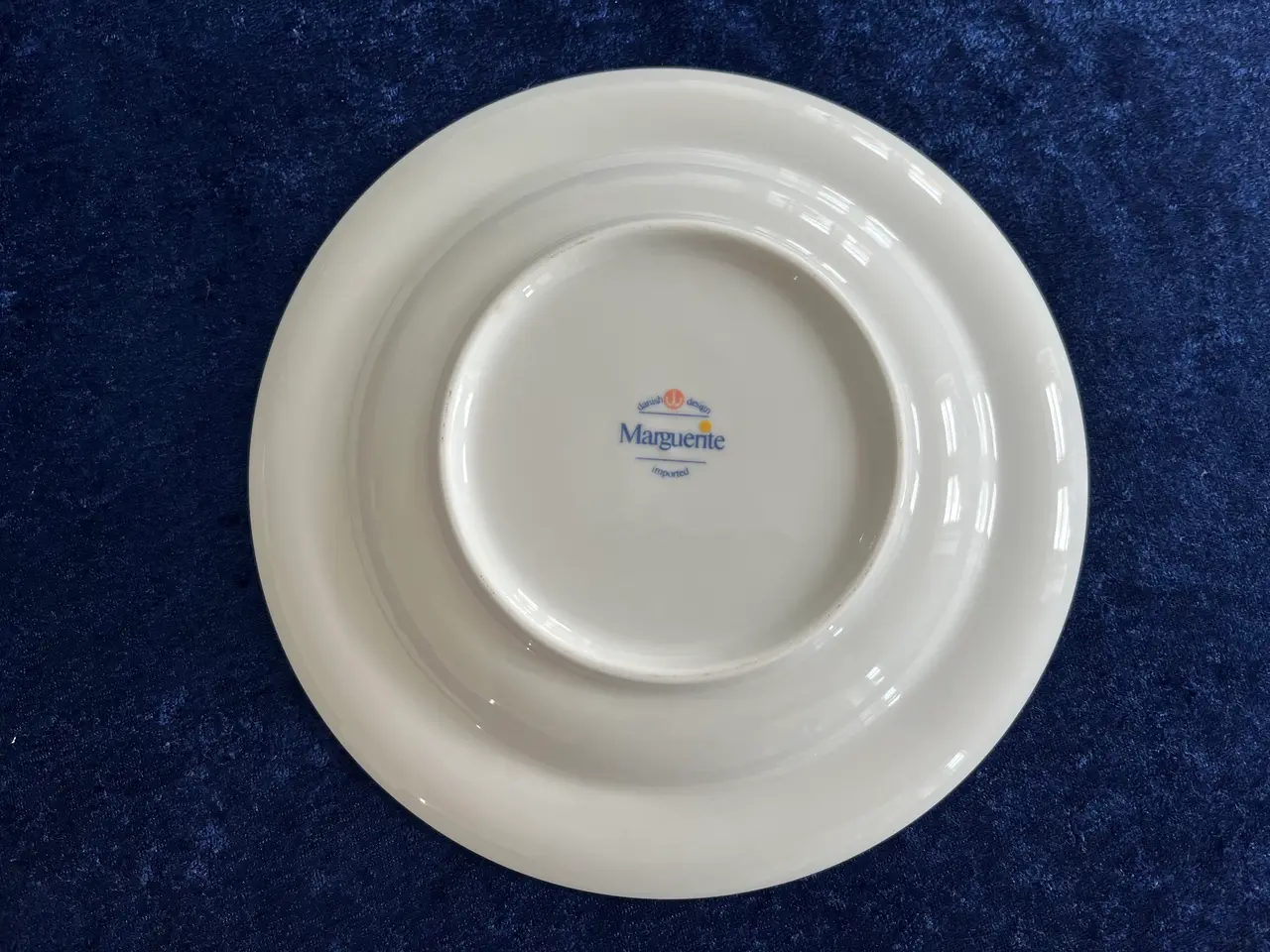Billede 3 - Dybe tallerkner Marguerite Danish Design