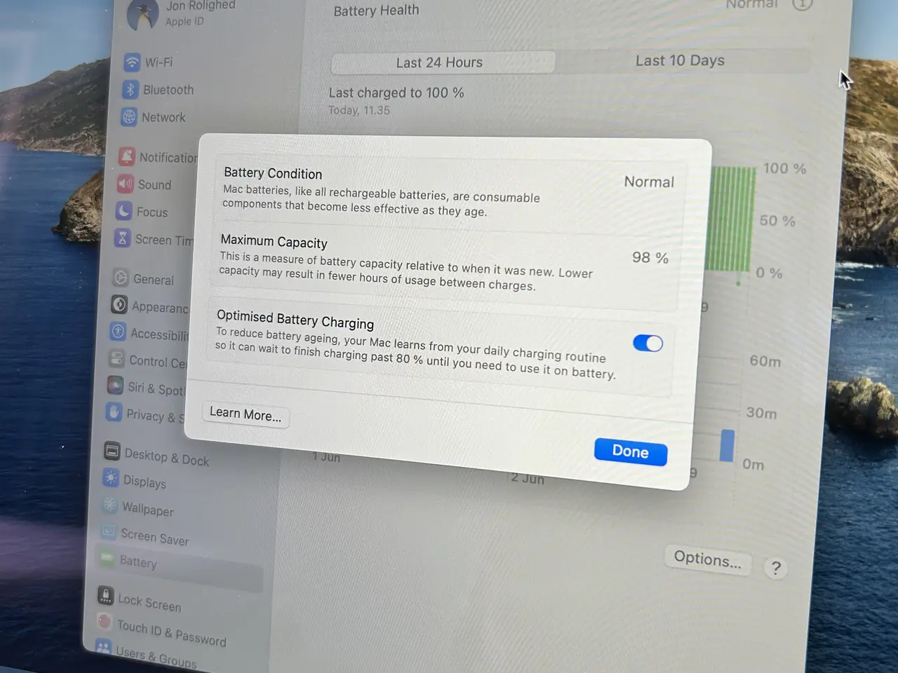 Billede 7 - MacBook Pro M3 14" 16GB RAM fra 2024