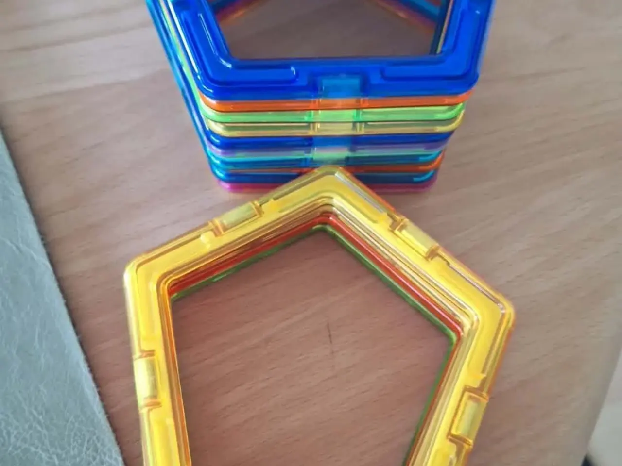 Billede 7 - Magnetiske byggeklodser sælges