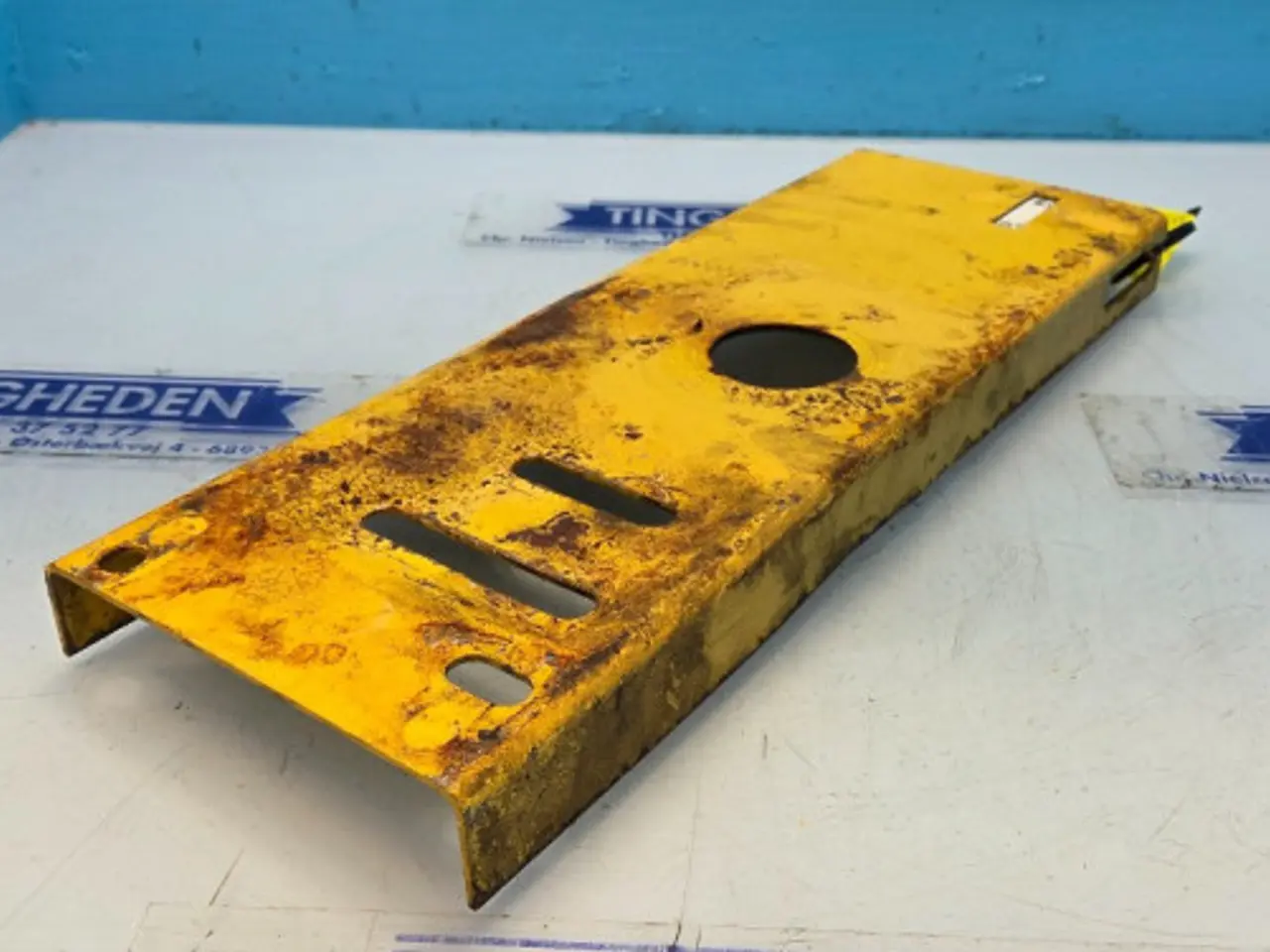 Billede 4 - New Holland TX34 Plade 80922305