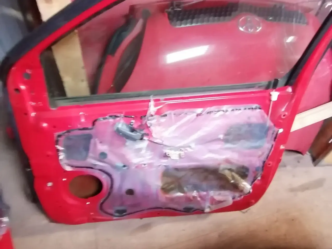 Billede 2 - Døre Toyota yaris 3D Ny pris