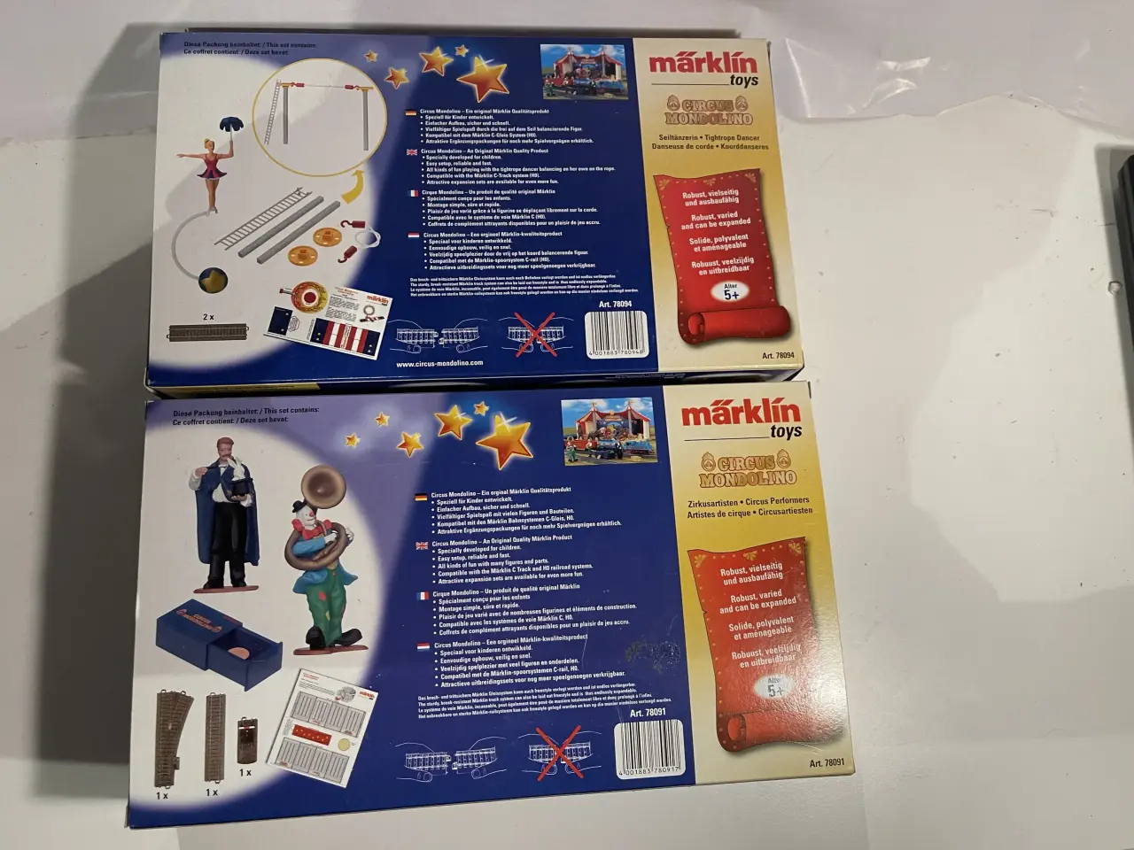 Billede 8 - Komplet samling af Cirkus Mondolino