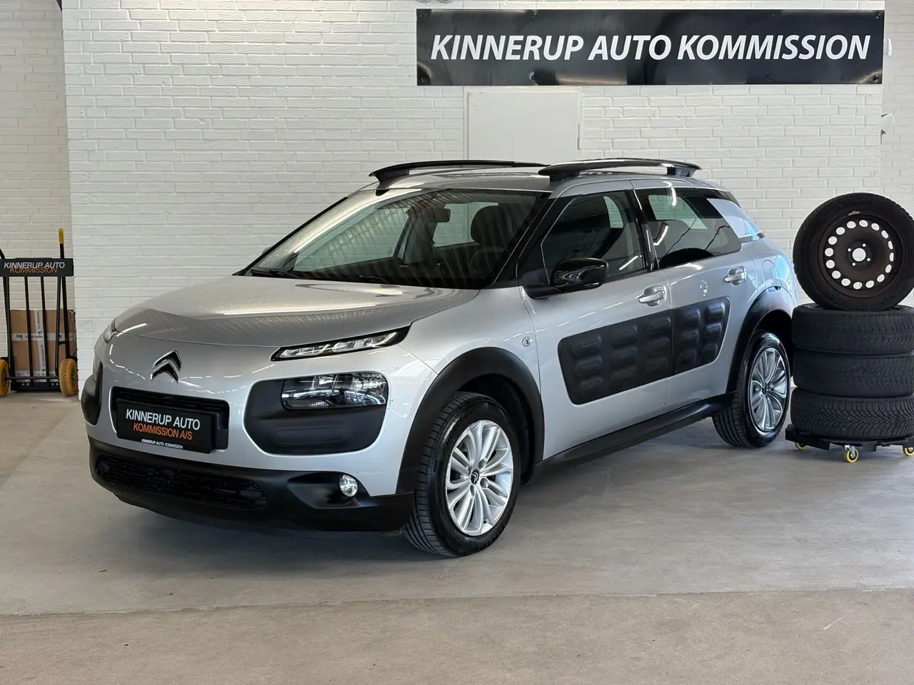 Billede 1 - Citroën C4 Cactus 1,6 Blue HDi Funky start/stop 100HK 5d