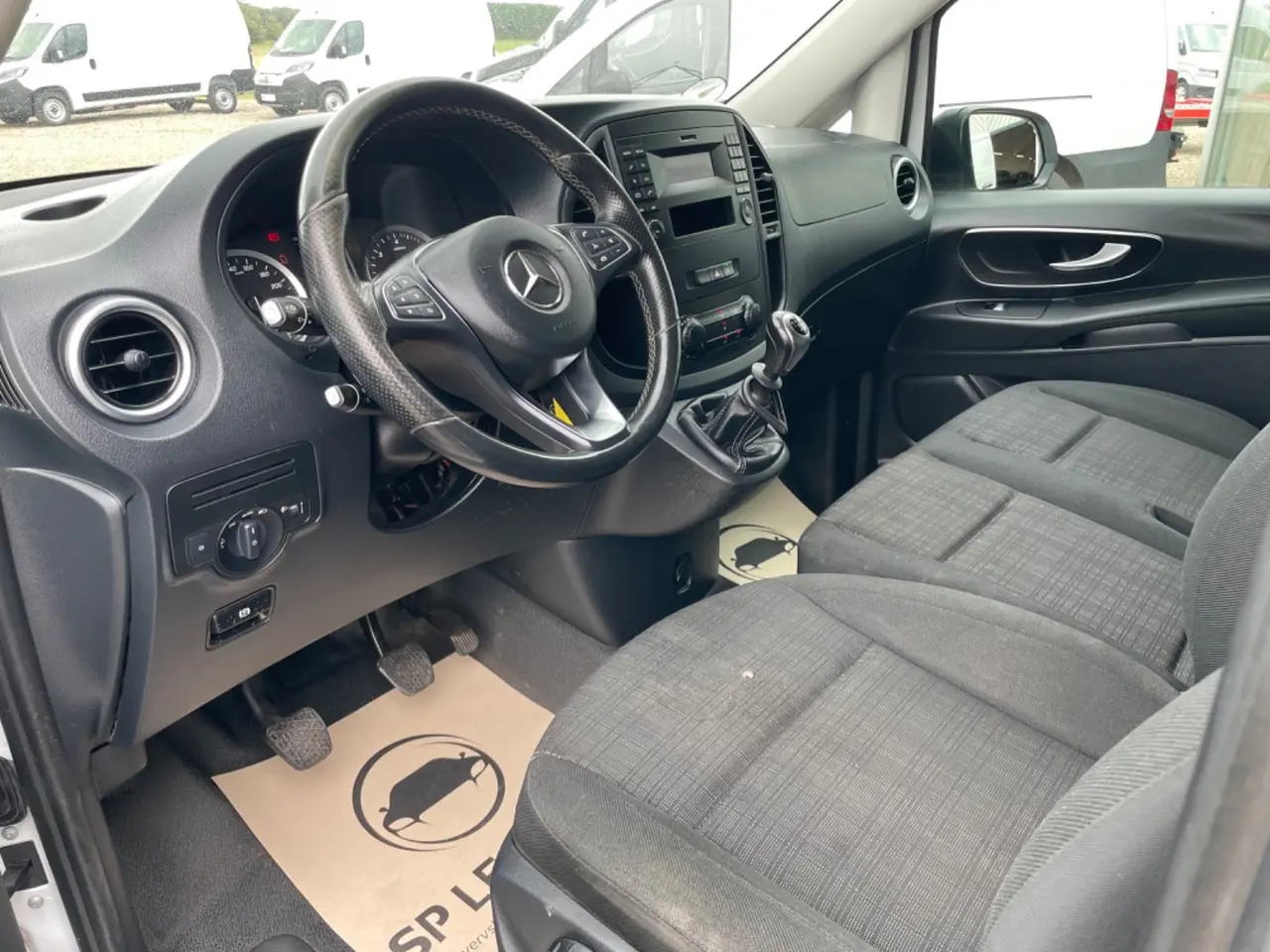 Billede 7 - Mercedes Vito 114 2,0 CDi Kassevogn XL