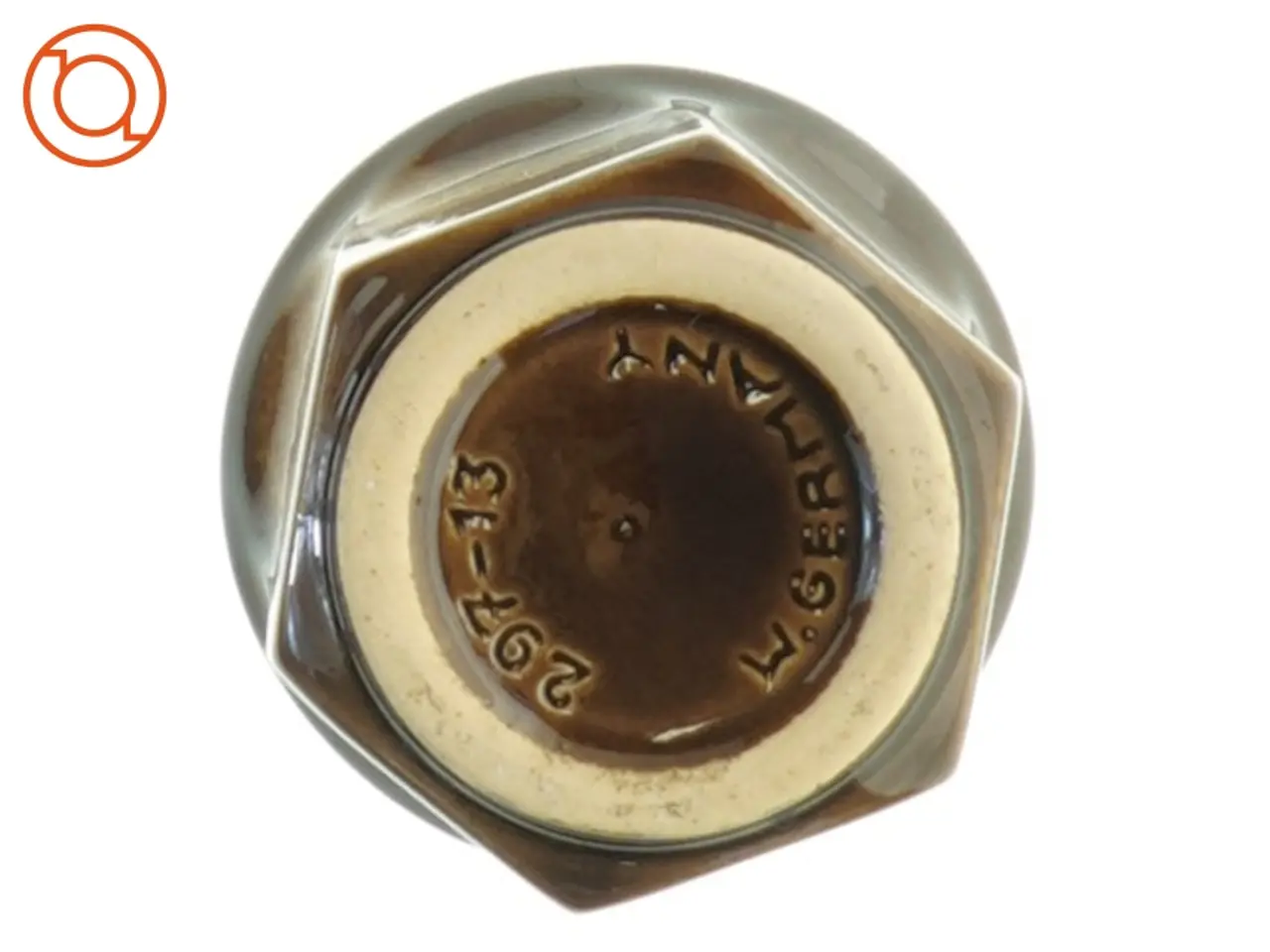 Billede 2 - Smuk West Germany Keramikvase (str. 13 cm)