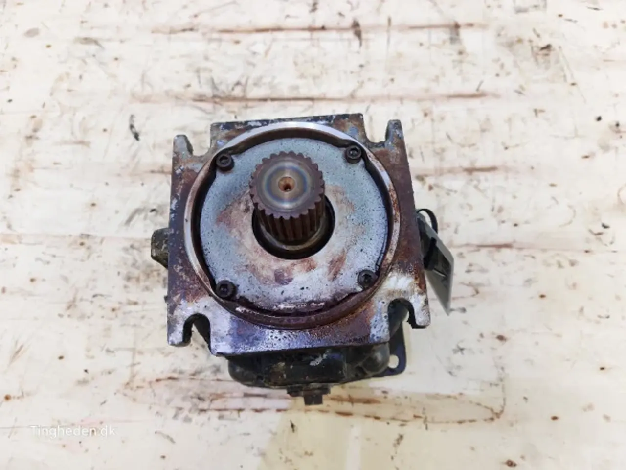 Billede 11 - New Holland FX375 Hydraulikmotor 89511750