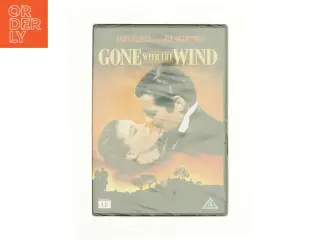 Gone With The Wind <span class="label label-blank pull-right"<Standard edition</span< fra DVD