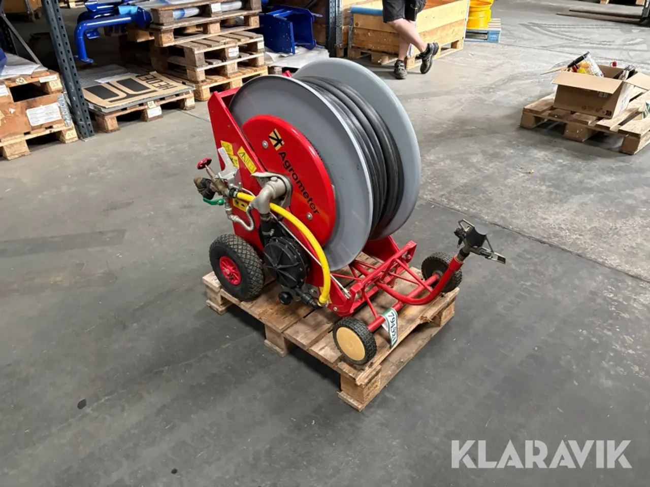 Billede 7 - Vandingsmaskine Agrometer/Orma L 2550
