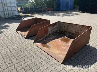 Tipkasser til truck 2 stk