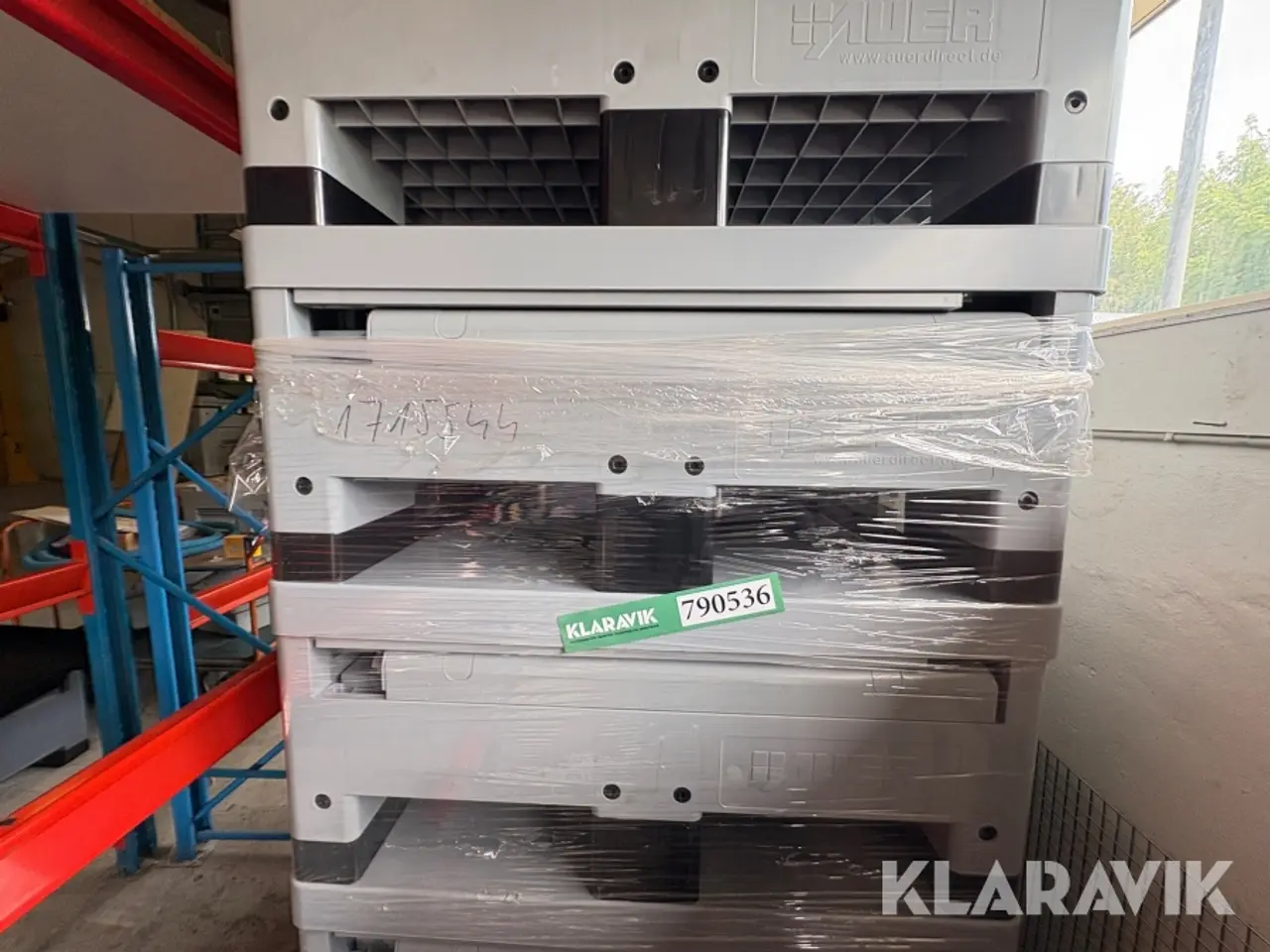 Billede 5 - Container Auer 1000 L sammenklappelig 5 Styk
