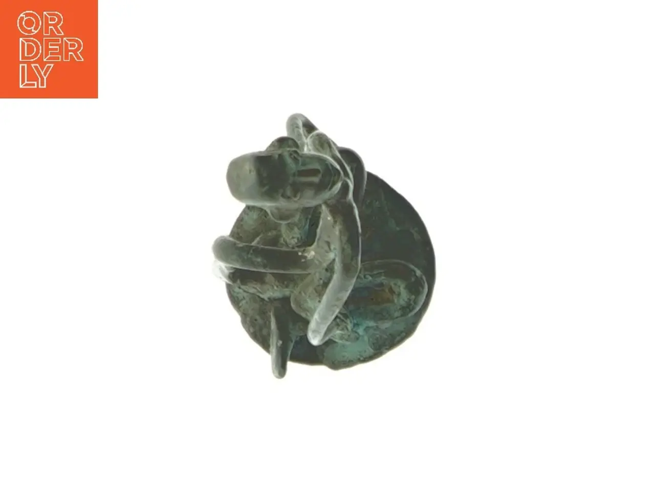 Billede 3 - Dekorativ figur (str. HB: 11x5)