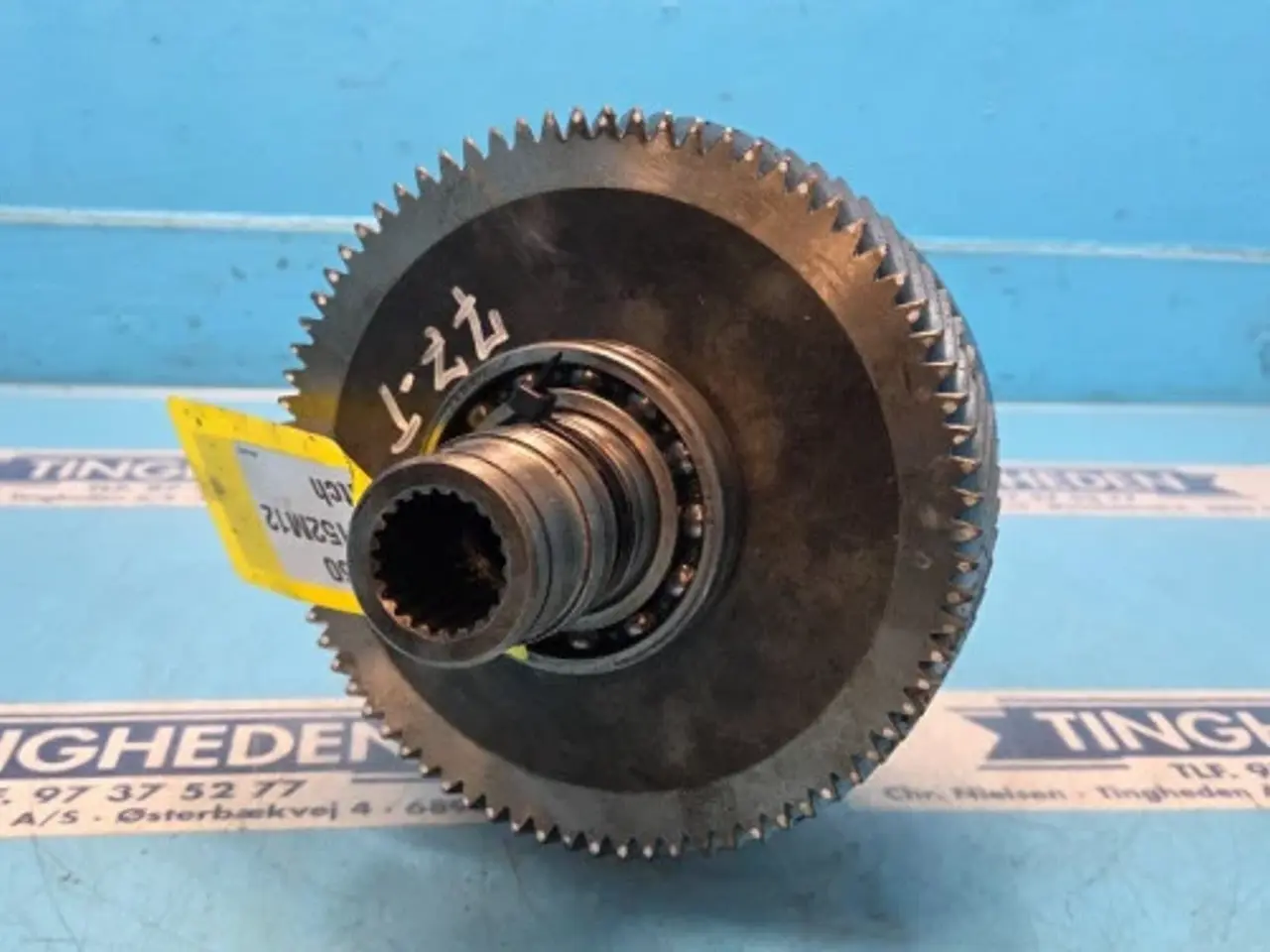 Billede 3 - Massey Ferguson 6260 Kobling 3792152M12