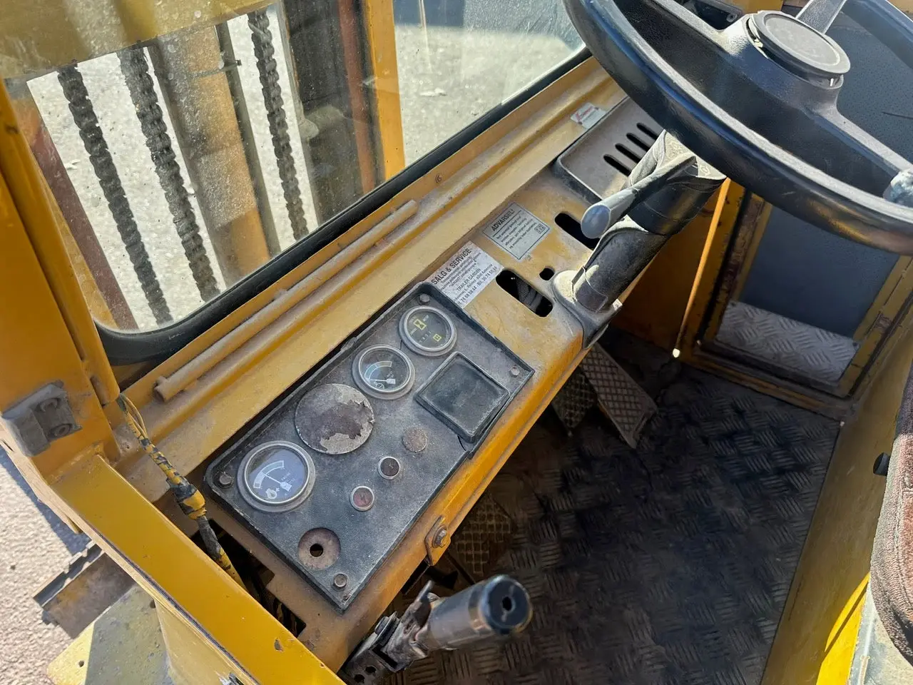 Billede 12 - Caterpillar V40C Gaffeltruck