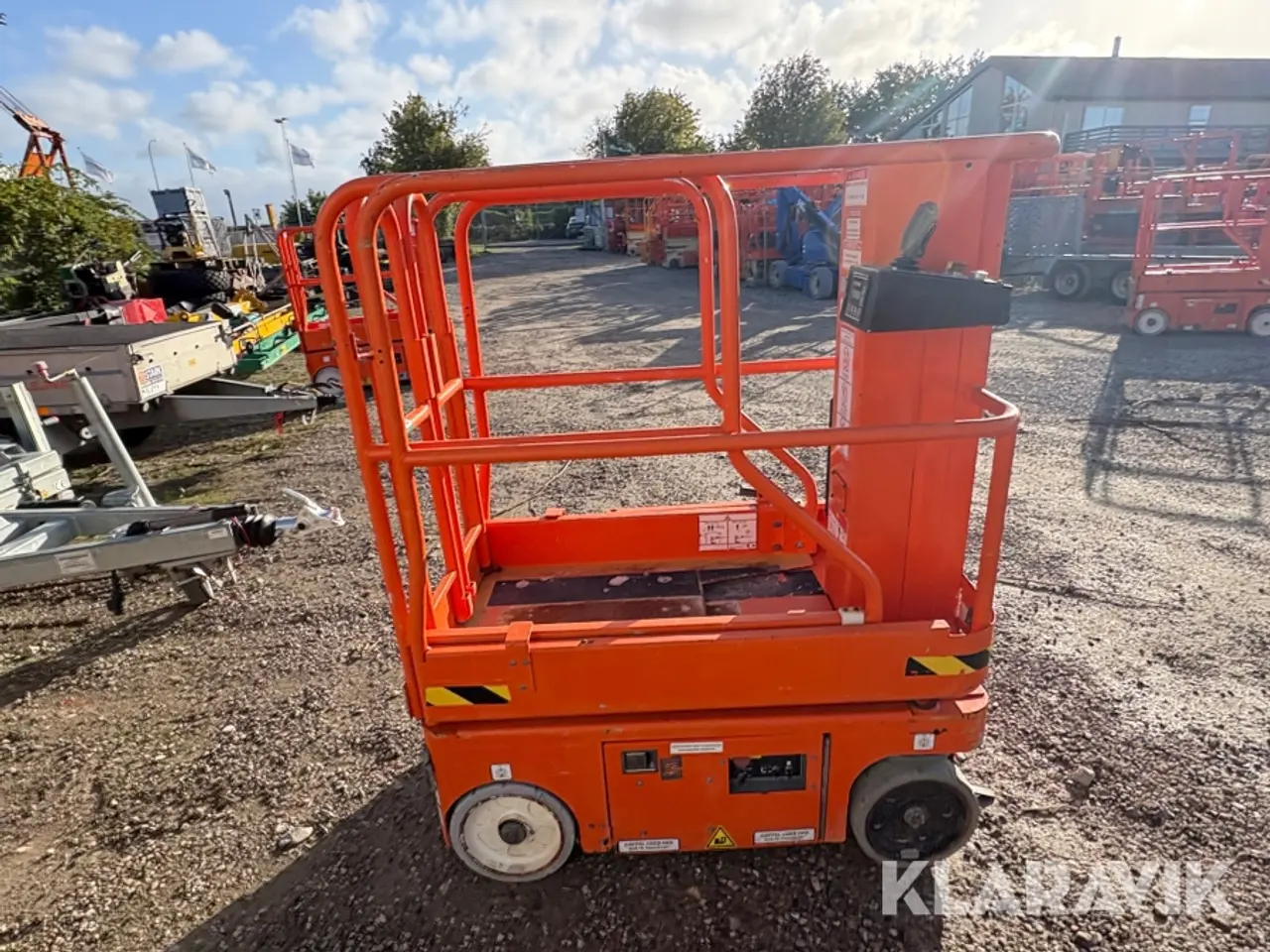 Billede 6 - Søjlelift Snorkel TM12-C-E