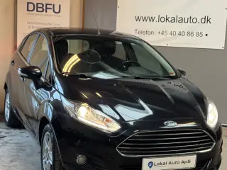 Ford Fiesta 1,0 SCTi 125 Titanium