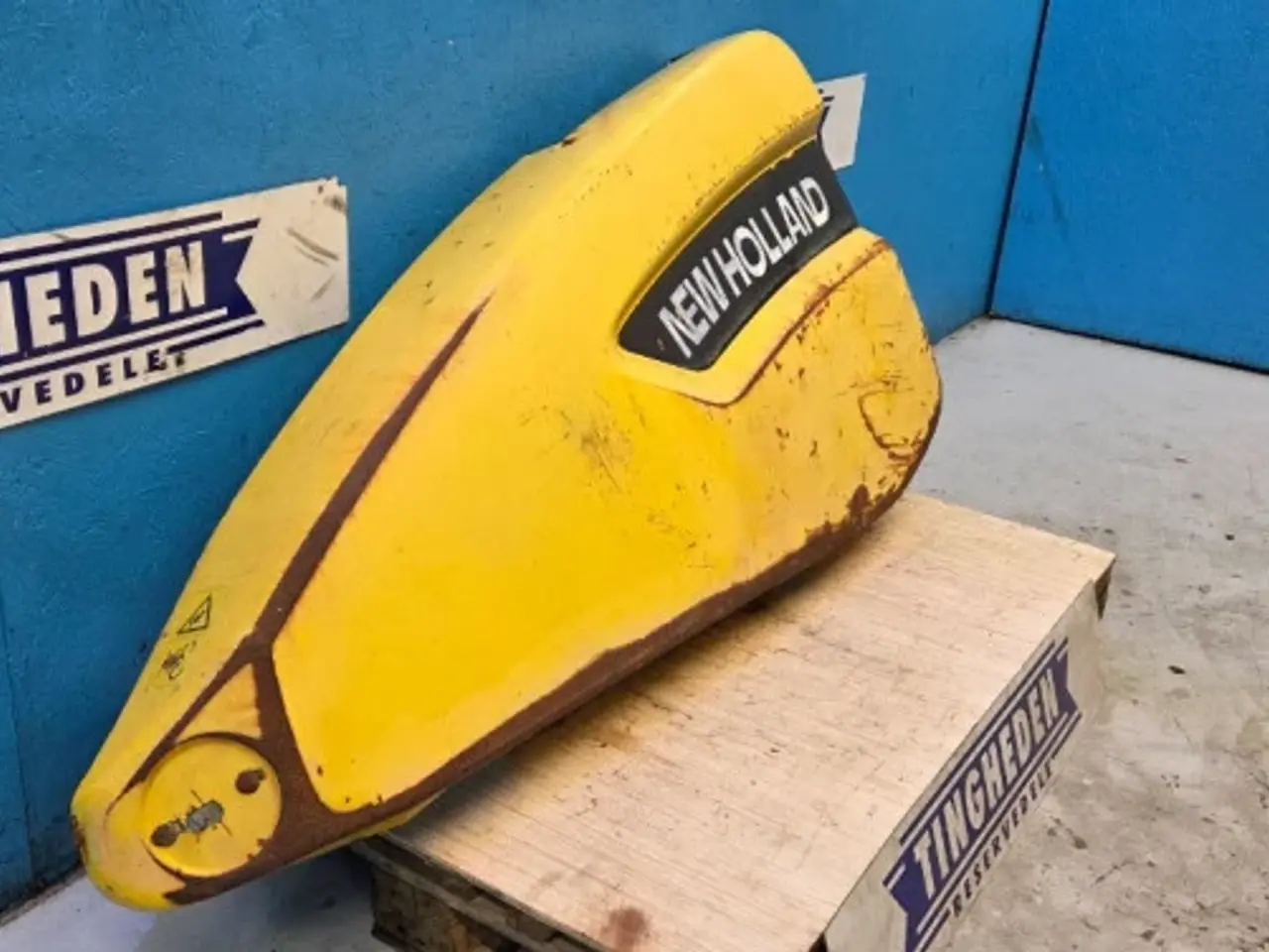 Billede 3 - New Holland High- Capacity Sideskærm L. 47754517