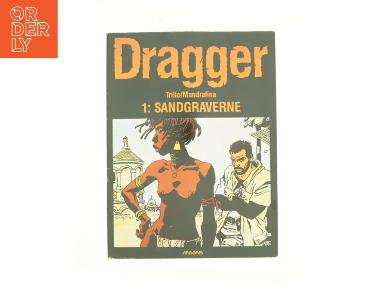 Billede 1 - Sandgraverne af Carlos Trillo (Bog)