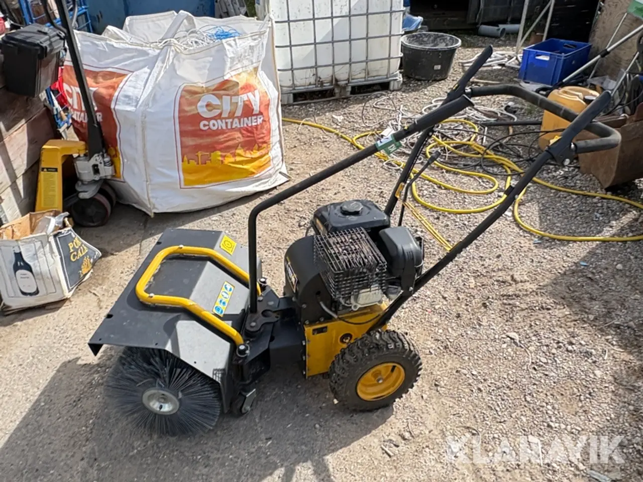 Billede 10 - Fejemaskine Texas Handy sweep 710TGE