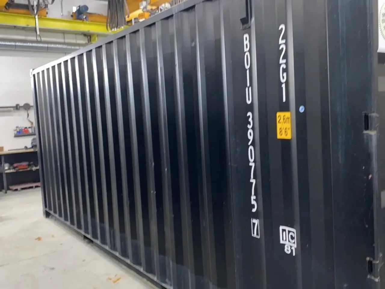 Billede 1 - Brugt container 20 fod