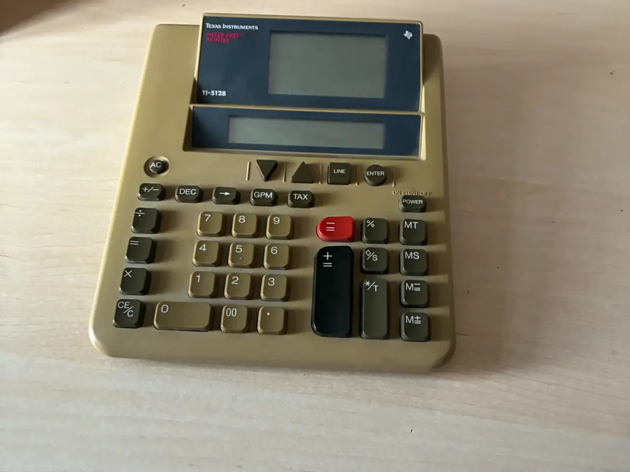 Billede 1 - Gammel lommeregner