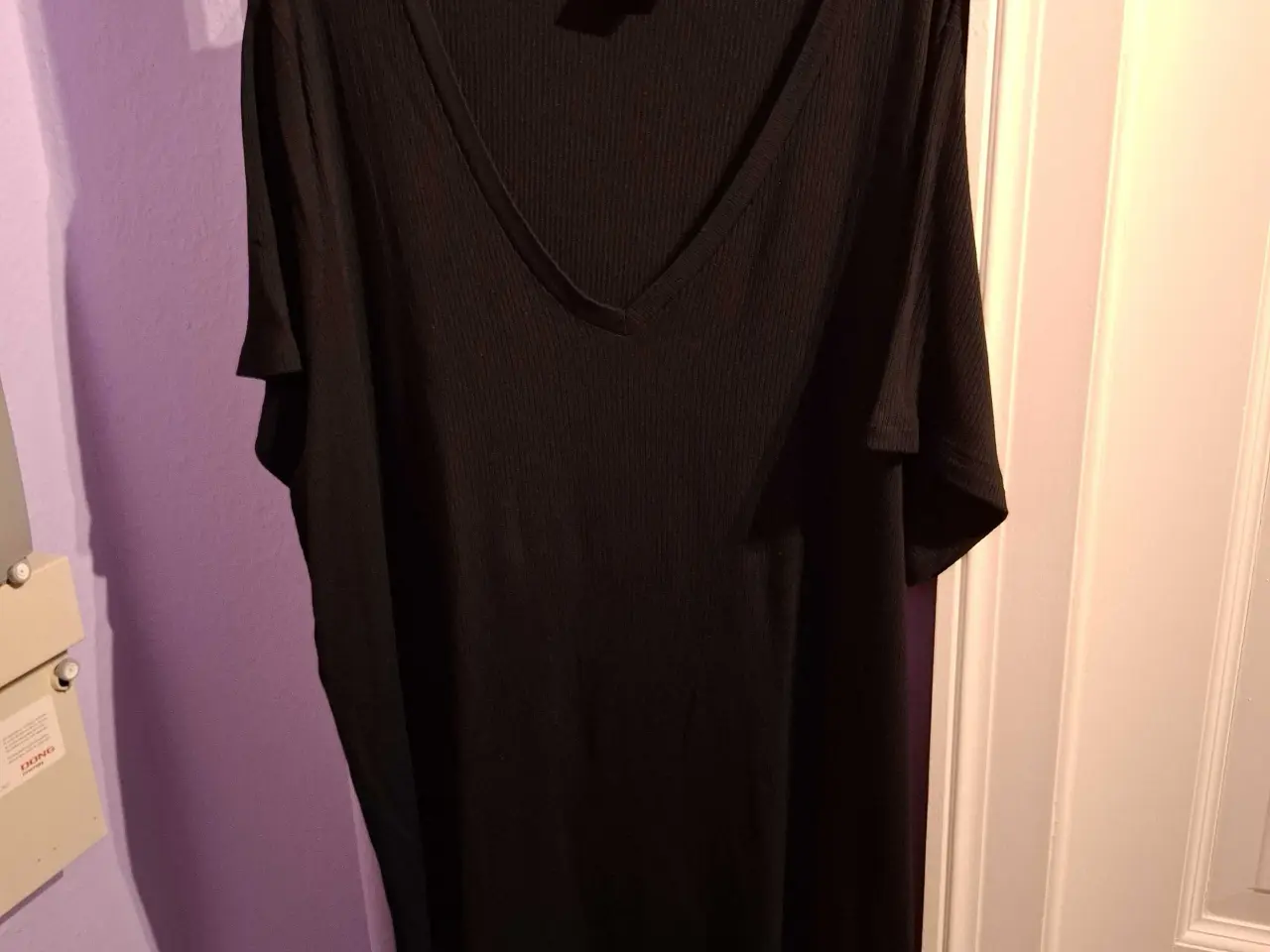Billede 1 - Sort bluse fra Zizzi I XL