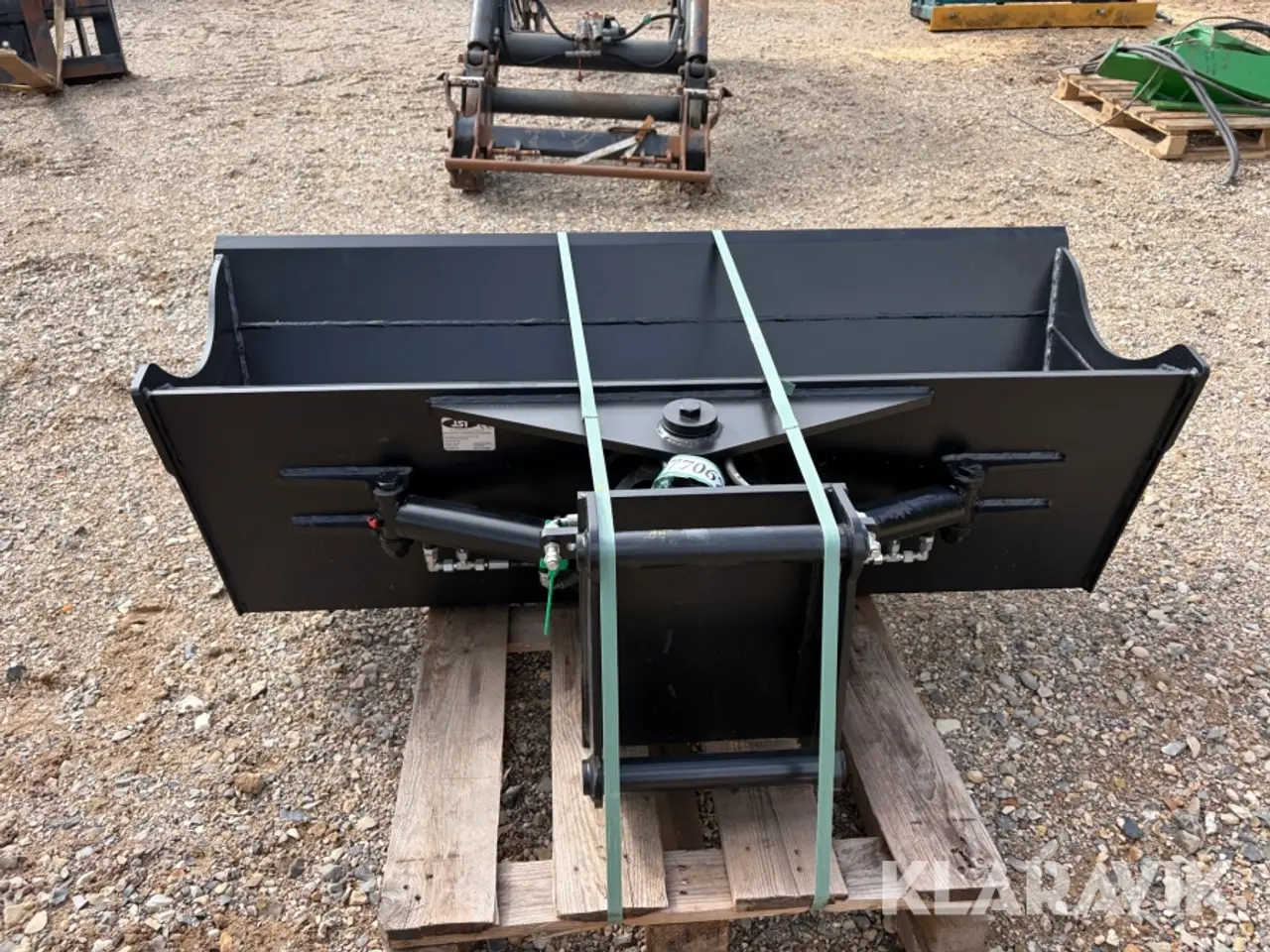 Billede 6 - Planerskovl JST KPS5 2 cylinderet tiltbar.