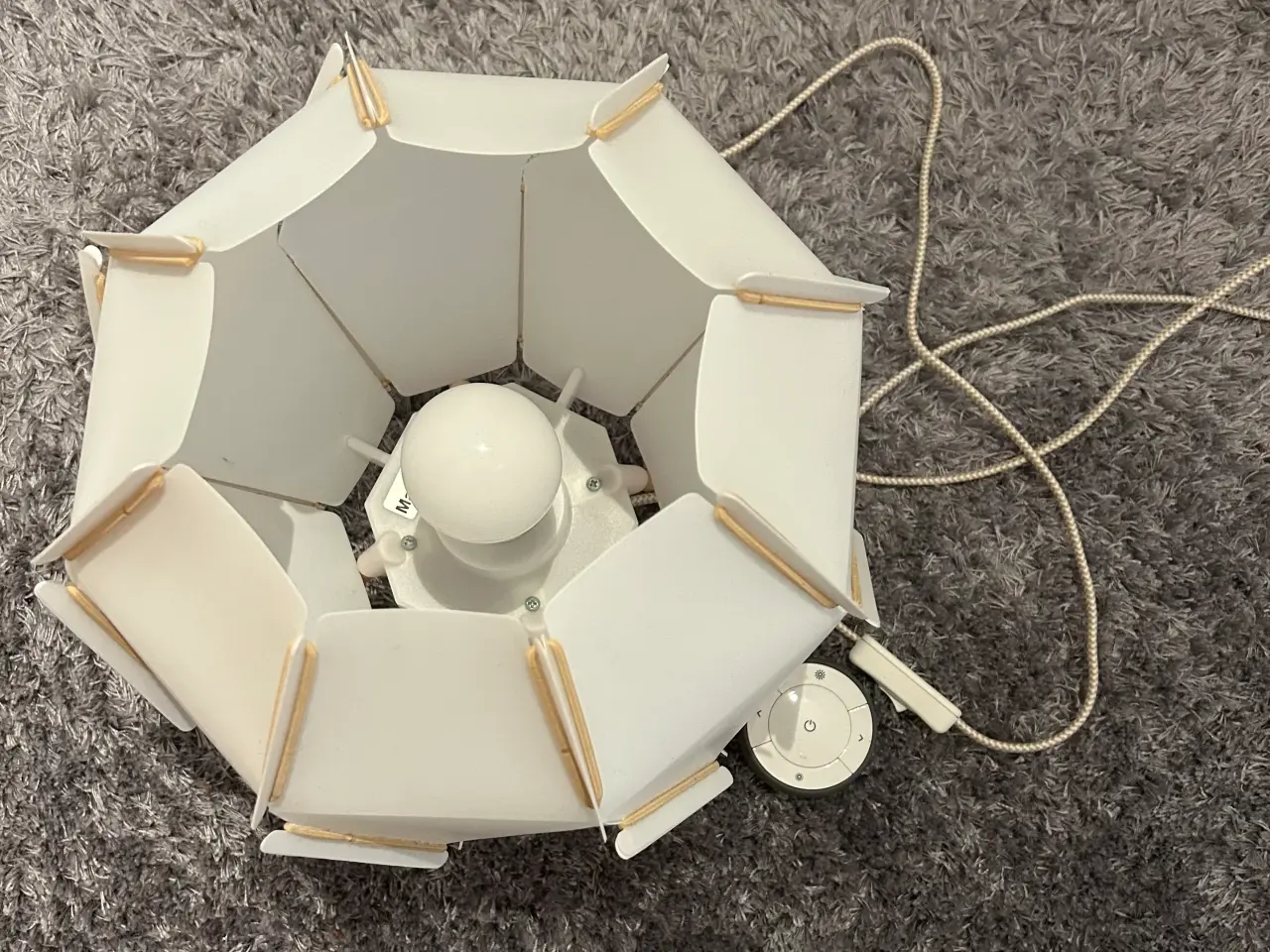 Billede 1 - Lampe fra Ikea