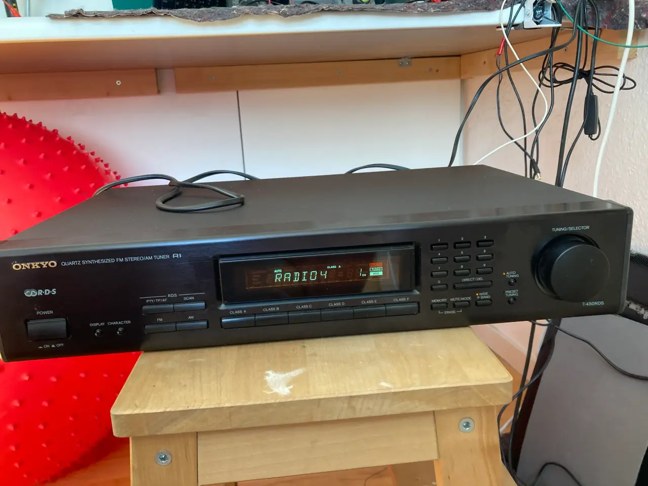 Billede 1 - Onkyo tuner T-450 RDS