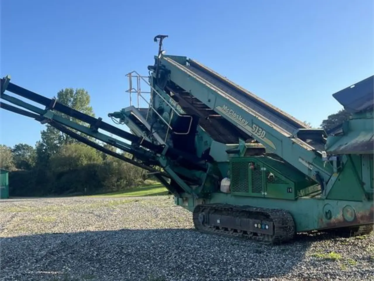 Billede 15 - McCloskey S130 2D - Video - Lavt timetal / Low hours 3435