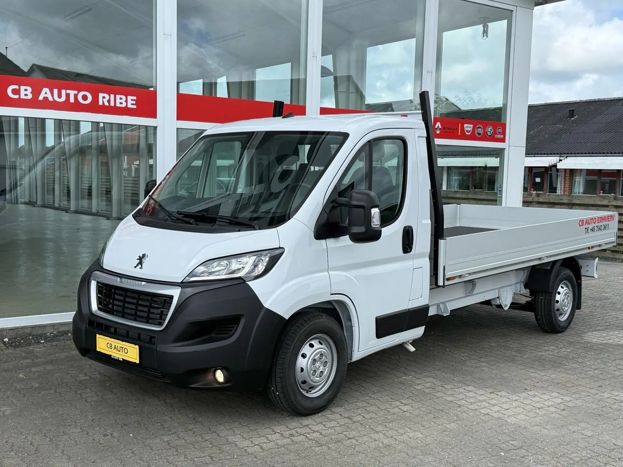Billede 1 - Peugeot Boxer 435 L3 2,2 BlueHDi Plus 165HK Ladv./Chas. 6g
