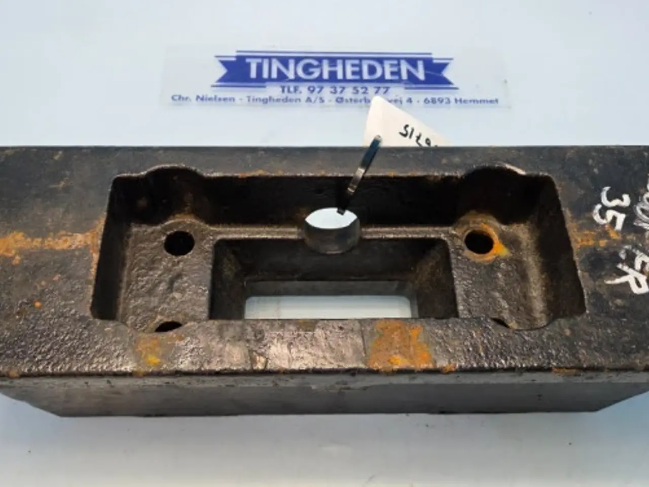 Billede 6 - New Holland Boomer 35 Vægt MT40006715
