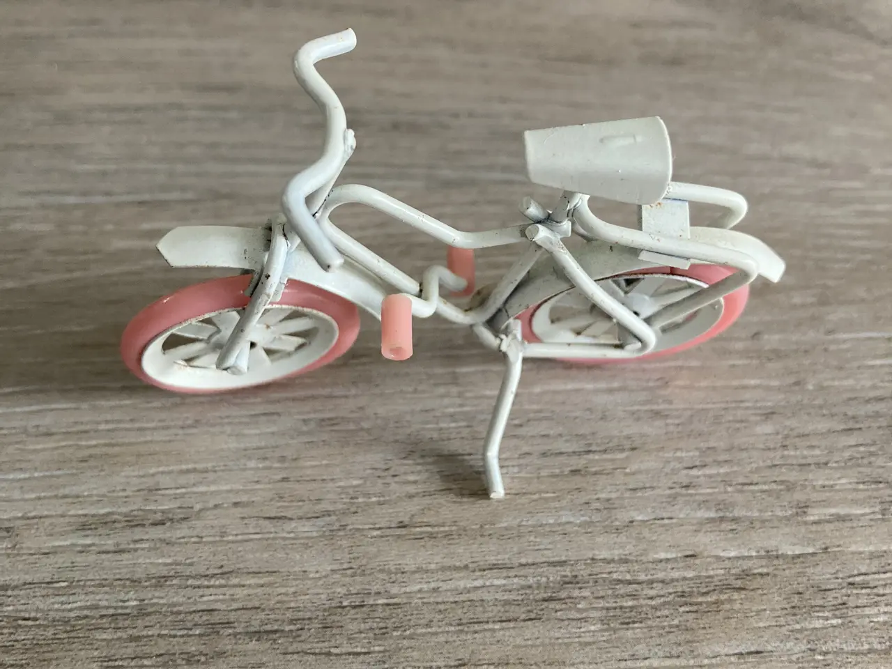 Billede 3 - Mini cykel i metal