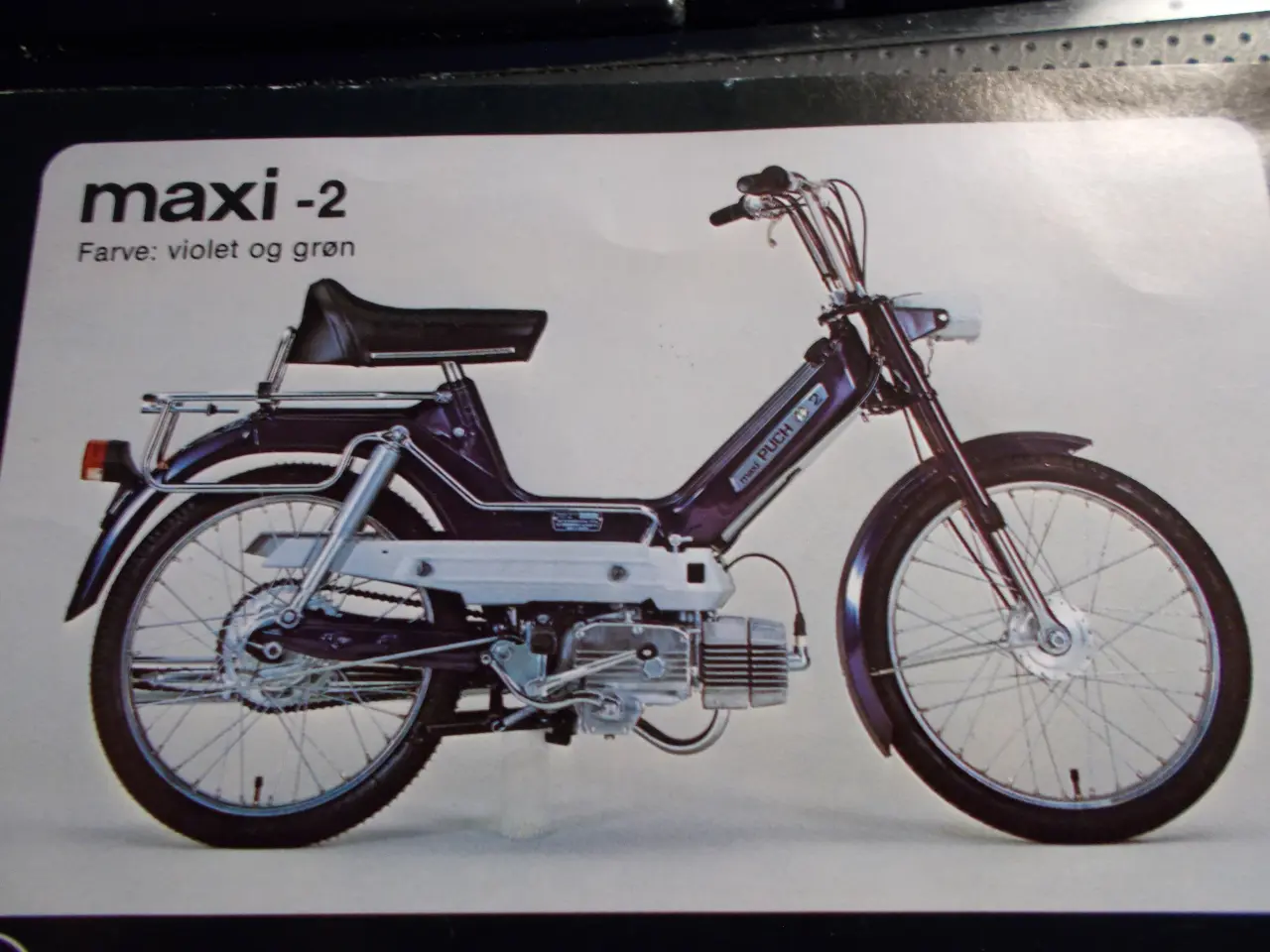 Billede 2 - Puch maxi 2 gear