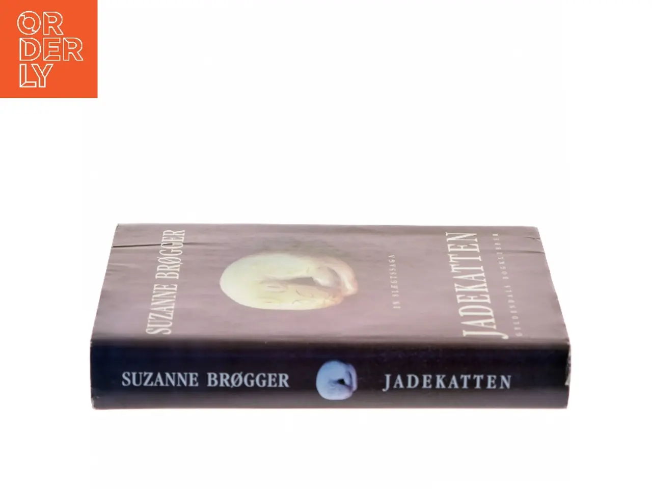 Billede 2 - Jadekatten : en slægtssaga af Suzanne Brøgger (Bog)