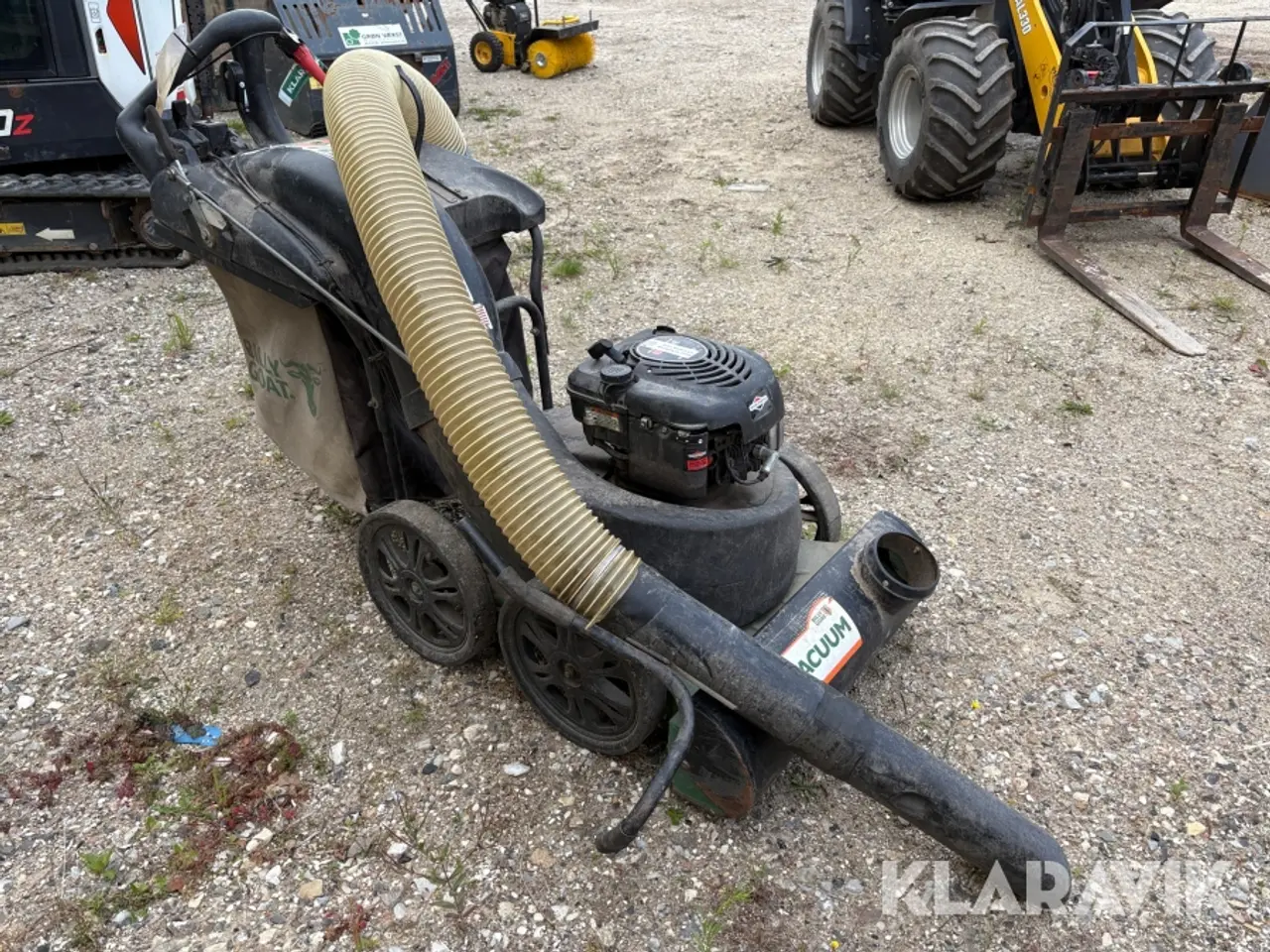Billede 2 - Løvsuger Billy Goat MV600SPE