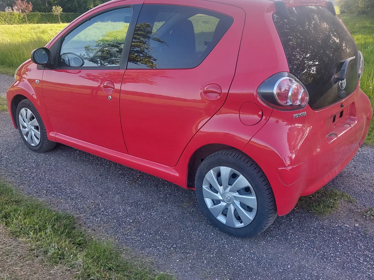 Billede 7 - Km 165000. Toyota Aygo 1,0 benzin årgang 2013